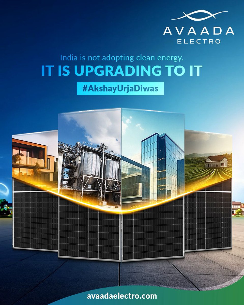 Clean energy is not a switch but a system upgrade. With advanced solar tech at its core, Avaada Electro is powering India’s energy transition.