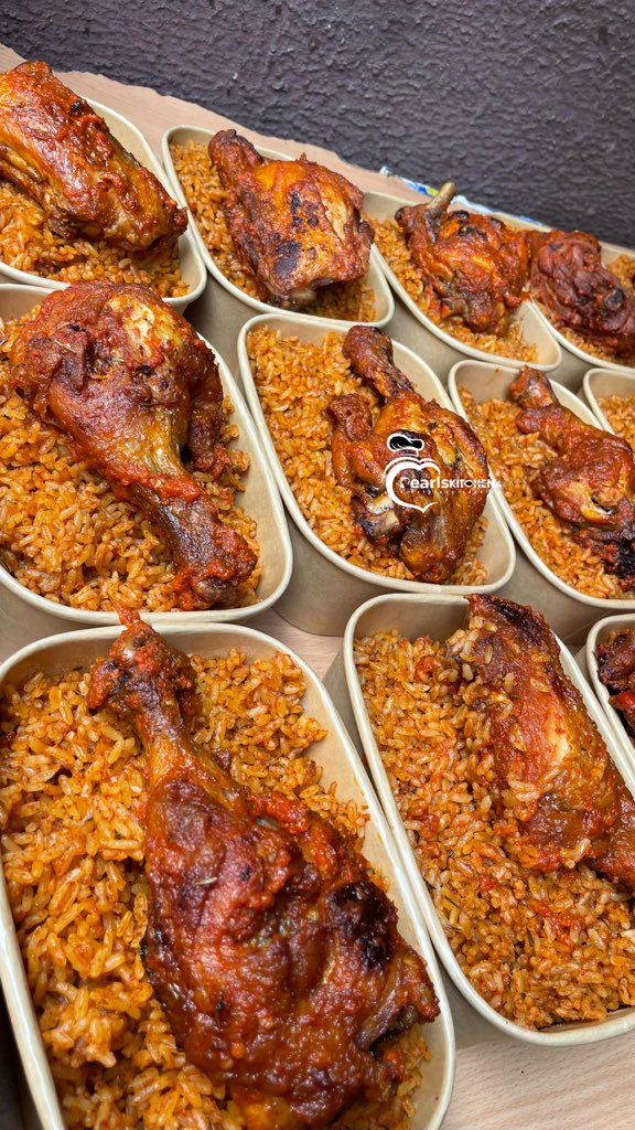 chef_pearl4π©βπ³ (@pearlskitchen4) on Twitter photo 25packs of party jollof sent out courtesy of <a href="/Pinovibes/">Oba, Young OG Pino</a>
Thank you for feeding the street β€οΈβ€οΈβ€οΈ
Please guys the riders just set out, stay close to your phones and also be patient because they have a lot to deliver π
Once he gets to you hand him your delivery fee as well πβ€οΈ 25packs of party jollof sent out courtesy of <a href="/Pinovibes/">Oba, Young OG Pino</a>
Thank you for feeding the street β€οΈβ€οΈβ€οΈ
Please guys the riders just set out, stay close to your phones and also be patient because they have a lot to deliver π
Once he gets to you hand him your delivery fee as well πβ€οΈ