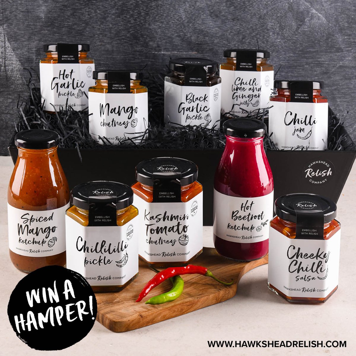 Hawkshead Relish tweet media