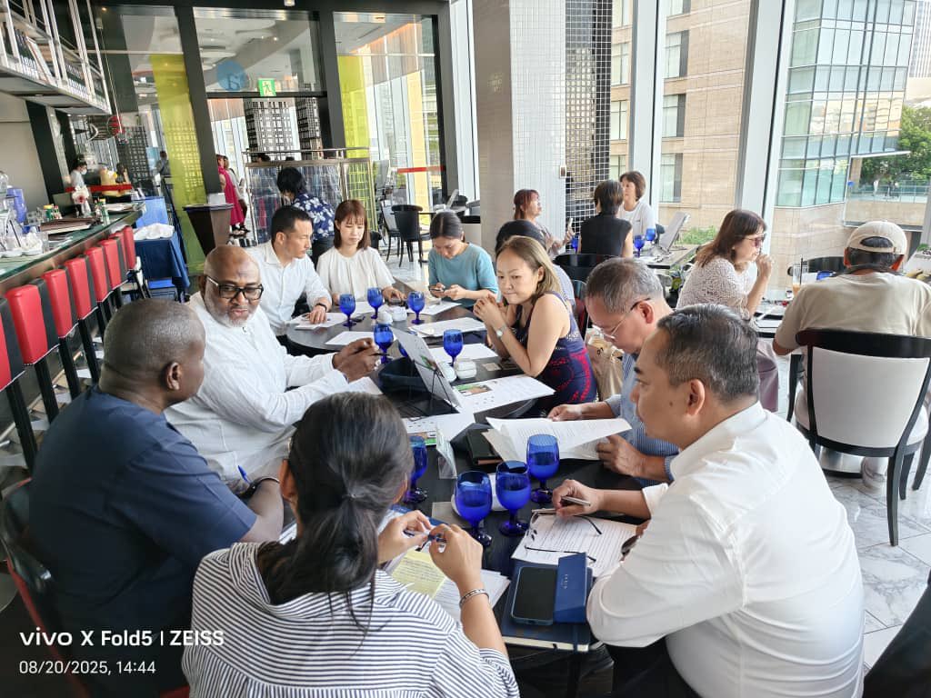 Hon. Minister Uba Maigari Ahmadu joins Nigeria’s delegation at TICAD 9 in Yokohama, Japan. As a panelist on “Mine-Free Africa,” he will spotlight the urgent need to clear landmines/IEDs in Borno, Adamawa &amp; Yobe, advancing safety, recovery &amp; the #RenewedHopeAgenda.