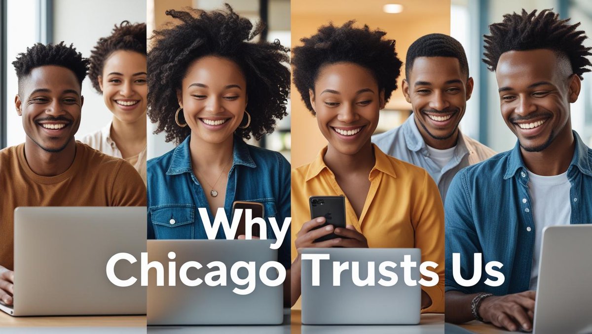 chisecuretech's tweet photo. don't just take our word for it...
here's why Chicago trusts us⭐⭐⭐⭐⭐
-"saved my business from a cyber attack"- Sarah. K
-"SIMPLE,FAST,RELIABLE SUPPORT"- James P.
-"best antivirus I've used in 10 yrs"- Maria L https://t.co/iQAUuDSblr