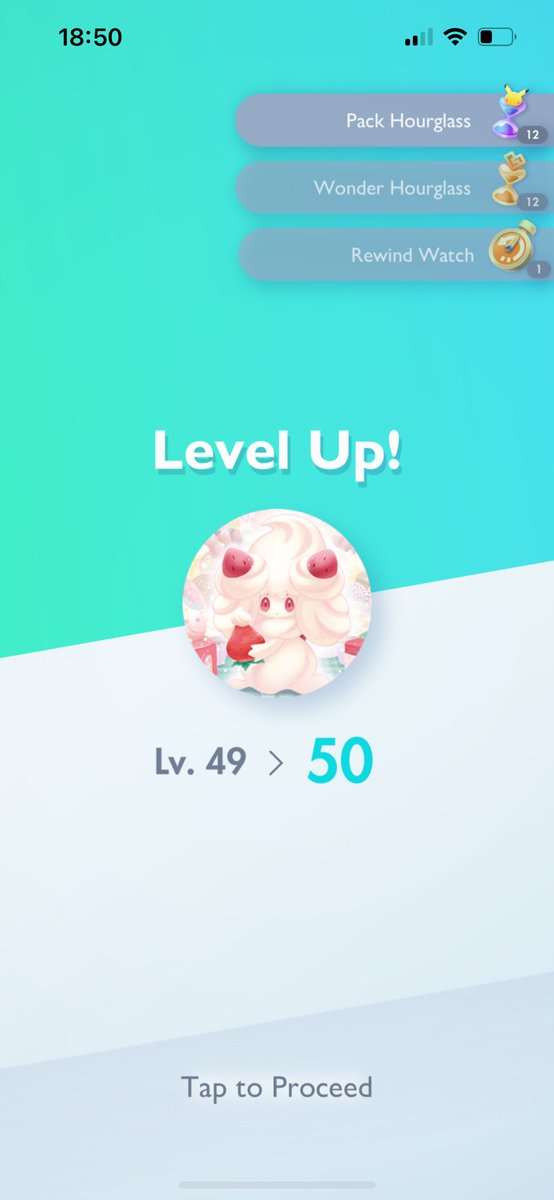 無課金50レベきたー