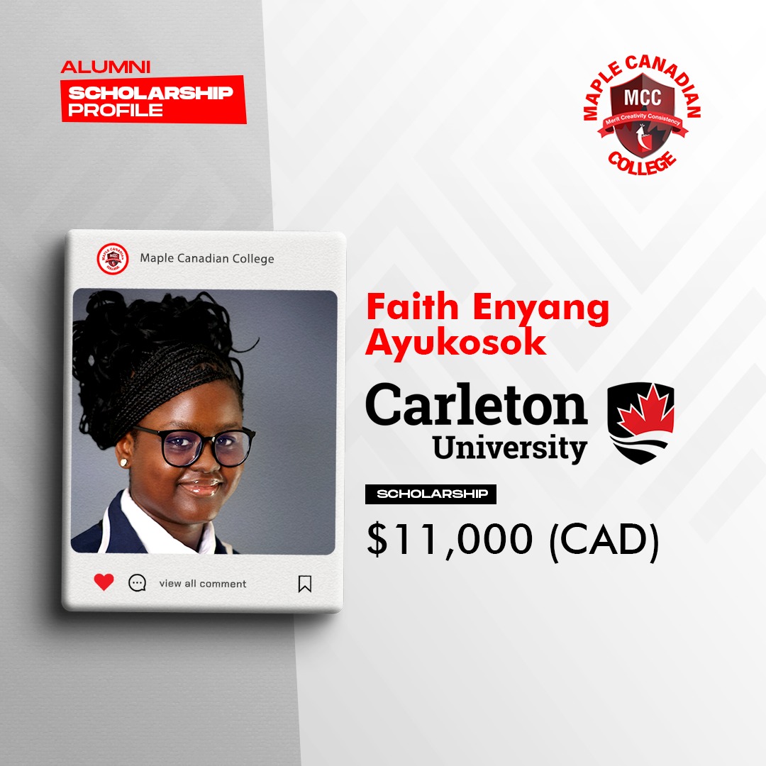 Maple_College's tweet photo. These are real MCC results: student scholarships ranging from $11K to $100K CAD at top Canadian universities. With hard work and the MCC difference, global opportunities aren’t out of reach. Imagine what your child could achieve. Apply today. #StartHereGoAnywhere https://t.co/bnHr7DOpgM