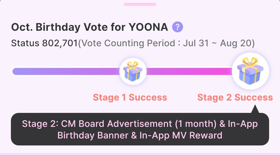 ๐๐จ๐ฆ๐๐๐๐ง๐ -๐ข ๐๐จ๐ญ๐ข๐ง๐ ๐๐๐๐ฆ ๐ป๐ณ๏ธ (@gomtaengivt) on Twitter photo ๐ท๐๐๐๐๐๐ ๐๐๐๐๐๐๐ ๐๐๐๐๐๐!!
Teddybears & Everafters, we did it! ๐
Weโve reached 800K votes for #YOONA on Idoki App, and secured a 1-month Seoul Subway AD!
Congratulations Yoonabear!๐งธ๐
Letโs keep shining for our fairy bear!
#OHYOONA #์ค์ค์
#UNIS #์ ๋์ค ๐ท๐๐๐๐๐๐ ๐๐๐๐๐๐๐ ๐๐๐๐๐๐!!
Teddybears & Everafters, we did it! ๐
Weโve reached 800K votes for #YOONA on Idoki App, and secured a 1-month Seoul Subway AD!
Congratulations Yoonabear!๐งธ๐
Letโs keep shining for our fairy bear!
#OHYOONA #์ค์ค์
#UNIS #์ ๋์ค