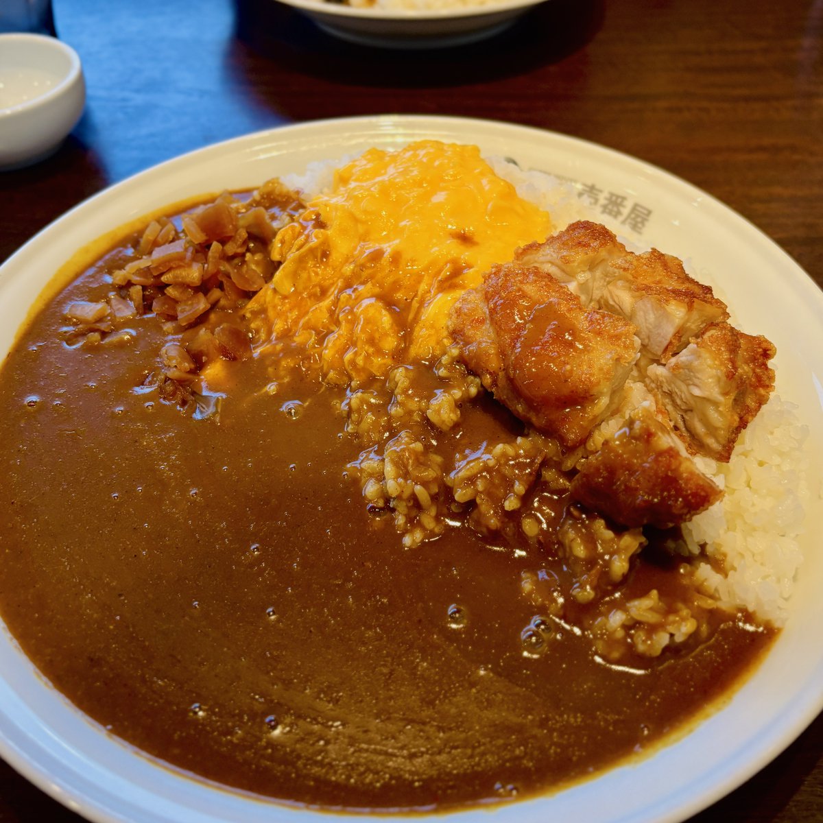 浴びるほどカレーを食べた🍛