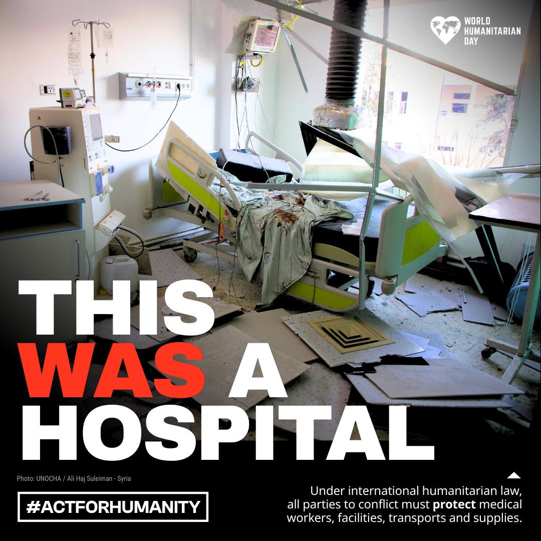 #WorldHumanitarianDay: <a href="/WHPAlliance/">WHPA</a> warns: 
‼️383 aid workers killed in 2024 
‼️Attacks on health staff + facilities at record high 
‼️Funding cuts cripple care 
‼️Protect health professionals+fund stronger health systems!
🔗Press release: bit.ly/4fIsgCA #NotATarget