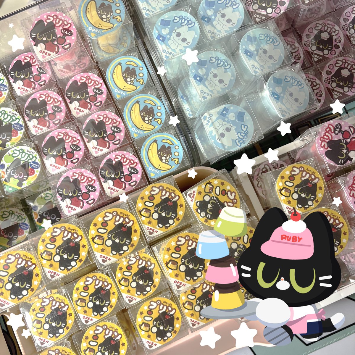 พุดดิ้งมาถึงเราแล้วค่า ヽ(⇡▽⇡)ノ🍮
น้องๆค่อนข้างเยอะและเราต้องสั่งอุปกรณ์แพ็คเพิ่ม ใช้เวลาประมาณนึงในการแพ็คเลย แต่จะเริ่มแพ็คให้ตั้งแต่วันเสาร์นี้ไปจนถึงสัปดาห์หน้า

ต้องการเปลี่ยนที่อยู่รบกวนทักdmมาแจ้งเราภายใน*วันที่ 24 ส.ค.*

ขอบคุณที่รอนะคะ💕
 #updatebigcat
