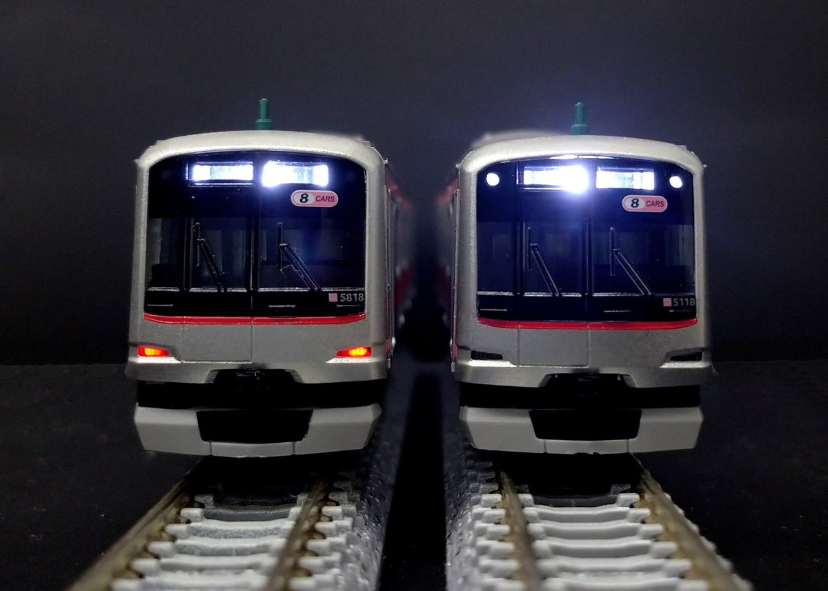 新製品情報】#東急5000系（東横線・5118編成）をご紹介！ 東急5000系
