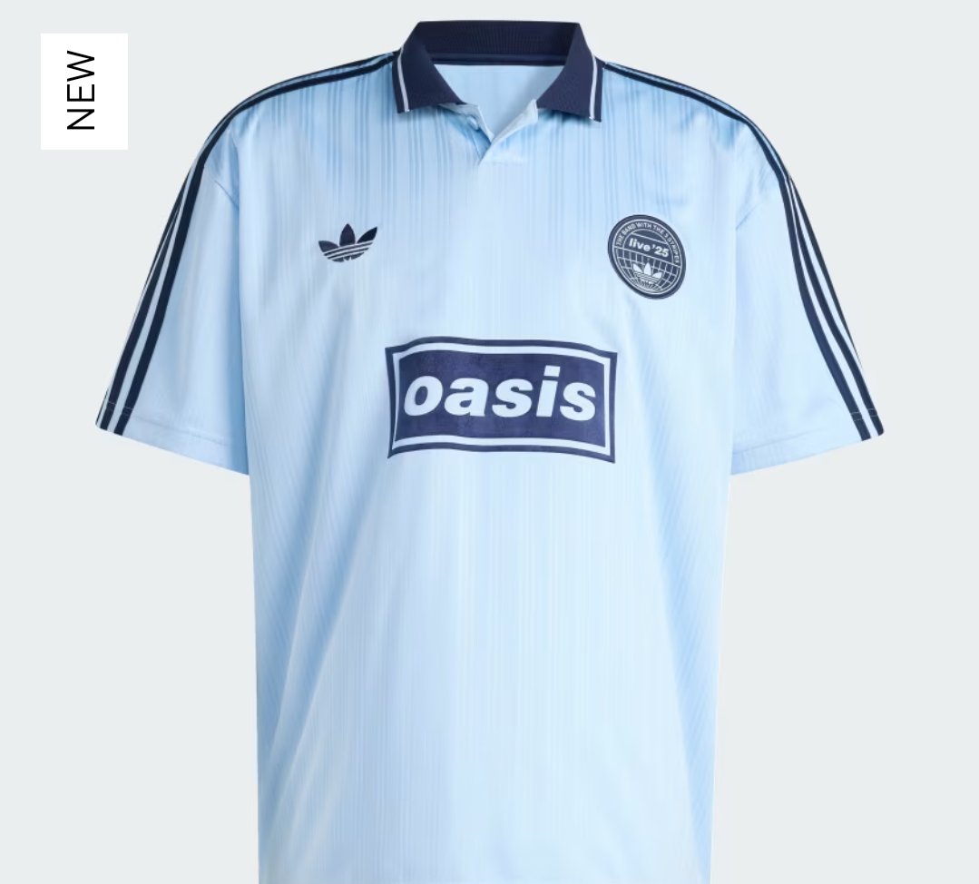 Open booked Jersey adidas x oasis. Size XS,S,M,L,XL. Harga 2750K fullpay, 2950K DP (Bisa DP 50% dulu, pelunasan pas barang datang)