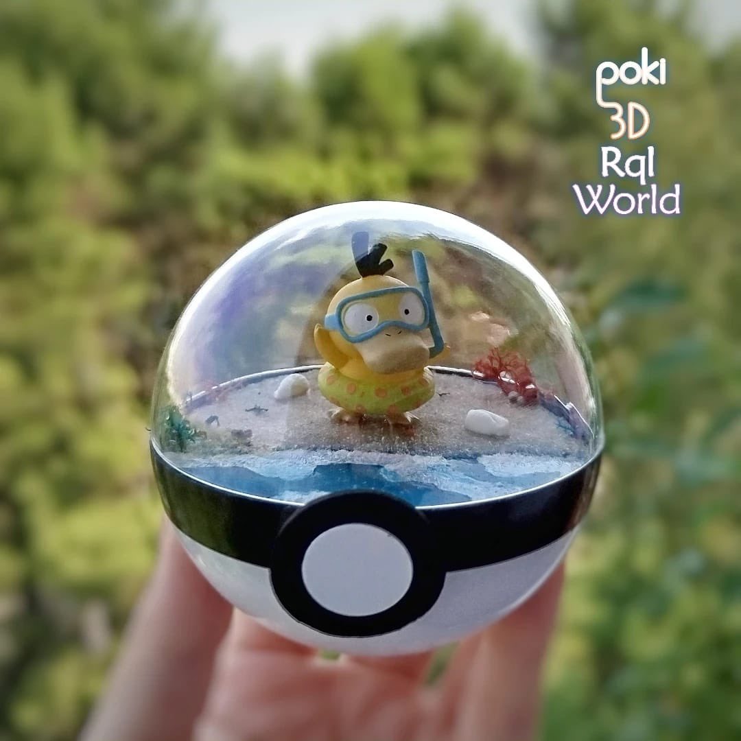 poki 3D 🎨 @ Stand nº 84 Toledo Matsuri ⛩️ (@poki3d) on Twitter photo "verano 🏖️ V1" colaboración con <a href="/rqlworld/">RqlWorld 🎨</a>
Os dejamos una nueva escenografía fanart hecha a mano inspirada en una playa con olas 🌊
Psyduck no sabe nadar asi que es importante que lleve flotador 🛟 "verano 🏖️ V1" colaboración con <a href="/rqlworld/">RqlWorld 🎨</a>
Os dejamos una nueva escenografía fanart hecha a mano inspirada en una playa con olas 🌊
Psyduck no sabe nadar asi que es importante que lleve flotador 🛟