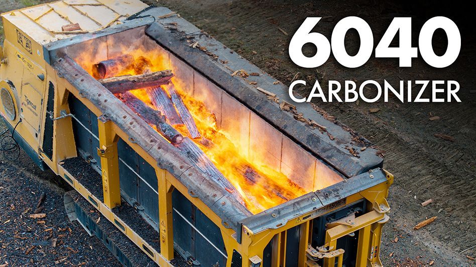 SPONSORED: Watch the Tigercat 6040 carbonizer process wood debris to produce consistent and high-grade organic carbon. 
buff.ly/Pfpocw0