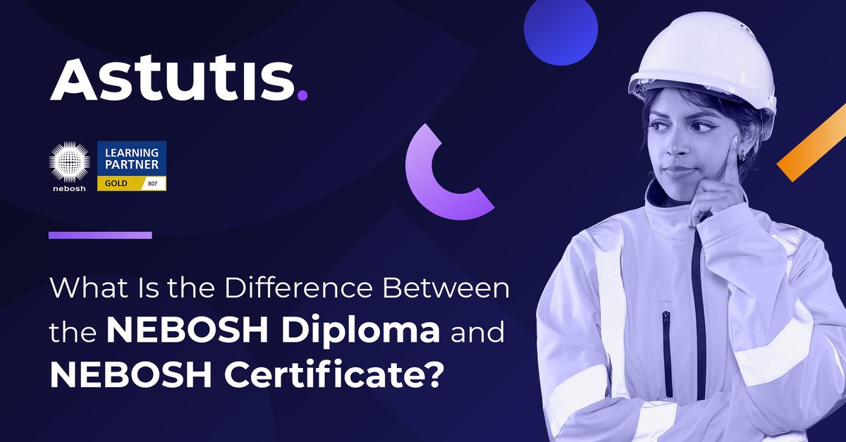 Which one is right for you: the #NEBOSH Certificate or Diploma? The Certificate offers a solid start for newcomers, while the Diploma delivers degree-level expertise for those ready to lead. 

Compare them side-by-side &amp; choose your #HSE path 👉  ow.ly/L1Uj50WGHGK