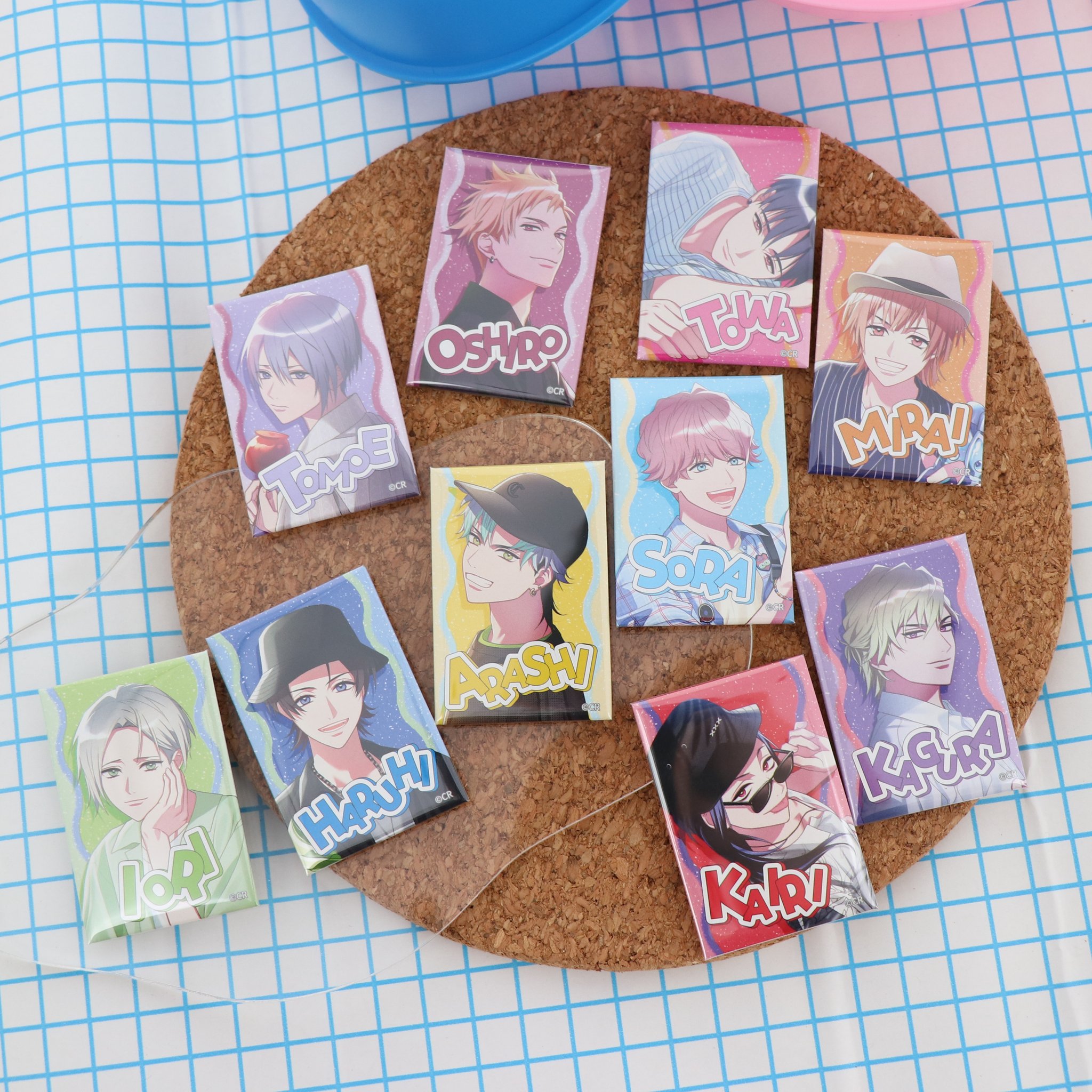 アニメイト ドリームフェア2025 缶バッジ 高松燈 70個 MyGO!!!!! 往欄印 アニメイト 限定盤特典 缶バッジ 高松燈