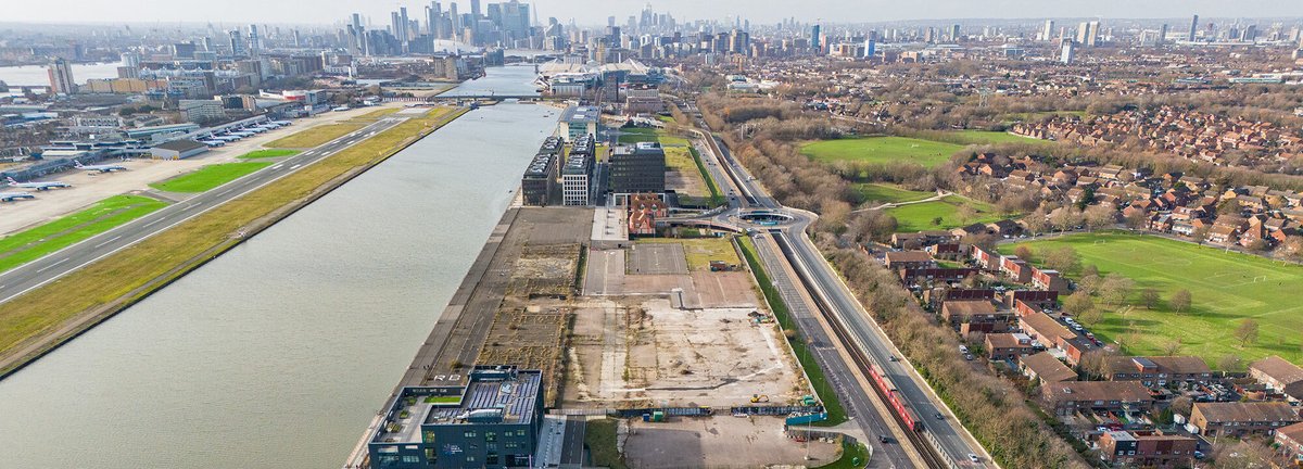 #MayorofLondon, Sadiq Khan, has launched the first stage in a formal search for a master developer to lead the transformation of #RoyalAlbertDock – one of #EastLondon’s most significant regeneration opportunities ➡️ow.ly/cvm650WHbRv