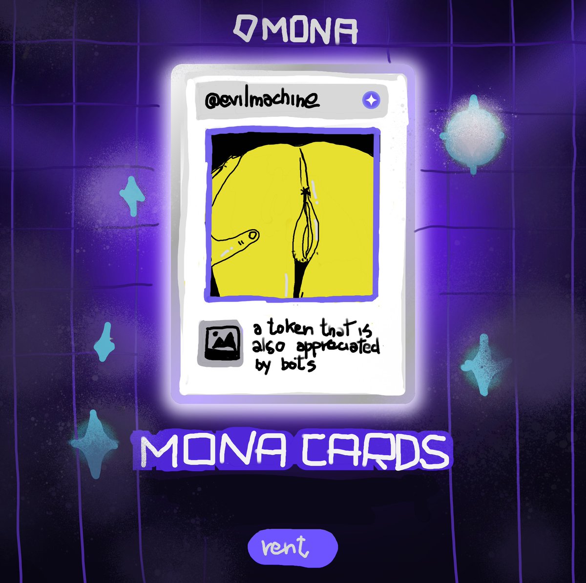 MONA CARDS - open edition - 0,1xtz on objkt

a token that is also appreciated by bots hahah

slippery Retweet plz😍