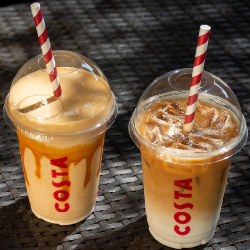 TrinitySqGH (@trinitysqgh) on Twitter photo Iced lattes now, spiced lattes soon... we're here for both. Come and grab your coffee fix at #Costa, right here in Trinity Square! βπ§ Iced lattes now, spiced lattes soon... we're here for both. Come and grab your coffee fix at #Costa, right here in Trinity Square! βπ§