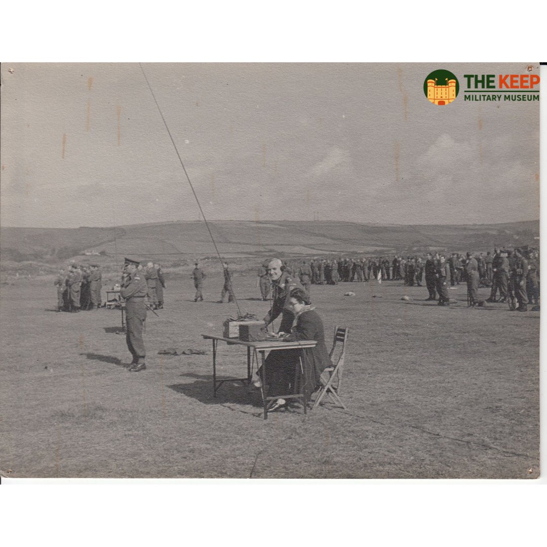 The Second World War came to an end in August 1945, but the Home Guard would not be disbanded until December of that year. This image shows the 25th Battalion Devon Home Guard. It is believed that they are on exercise.