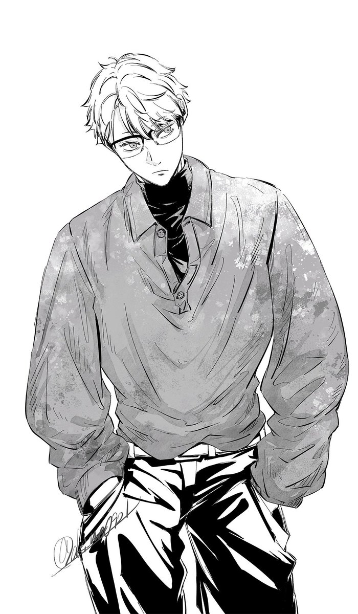 aki_no0921's tweet image. 月島さん