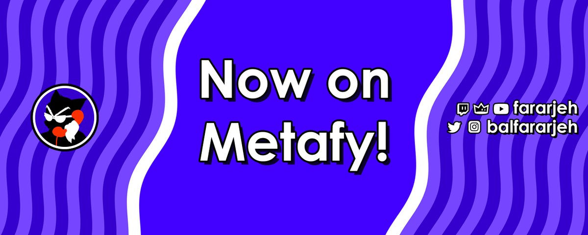 🇵🇸بهاء @ Brussels Challenge 2025 (@balfararjeh) on Twitter photo I'm now Coaching on Metafy! I'm offering a few different types of sessions, and in the coming months I'll be creating guides and maybe hosting events. I've also got a 25% off sale for the first 5 students!
Tell your friends! Tell your family!
metafy.gg/@fararjeh I'm now Coaching on Metafy! I'm offering a few different types of sessions, and in the coming months I'll be creating guides and maybe hosting events. I've also got a 25% off sale for the first 5 students!
Tell your friends! Tell your family!
metafy.gg/@fararjeh