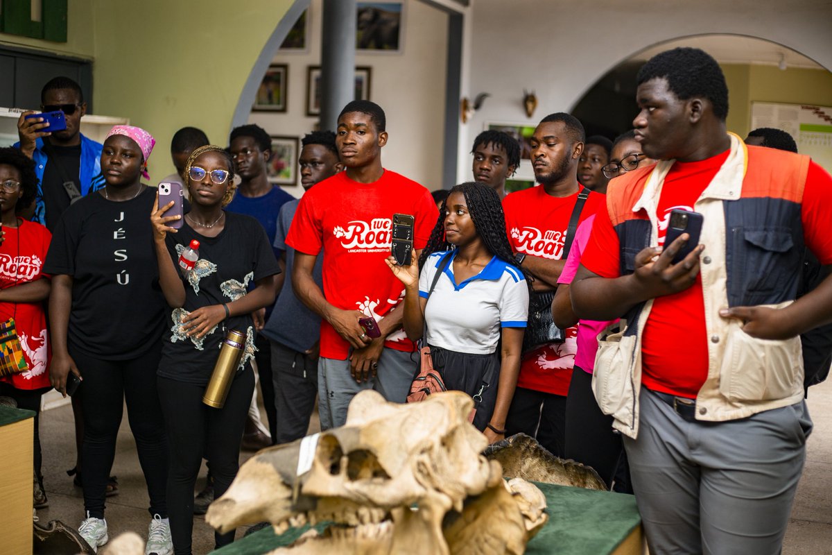 LancasterGhana's tweet image. Adventure meets learning at Shai Hills! 🌿🐒✨
Our students explored wildlife, stunning views &amp;amp; built unforgettable memories together. 💙
At Lancaster, education goes beyond textbooks—it’s about growth &amp;amp; community. 🌍🎓

#LoveLancasterGh #StudentLife #BeyondTheClassroom