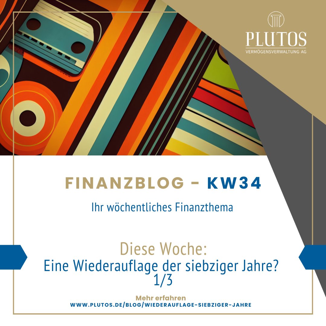 Die 70er Jahre waren geprägt von Börsenbaisse, Ölpreisschocks und explodierenden Inflationsraten – ein Jahrzehnt, das die Weltwirtschaft grundlegend veränderte. 

eu1.hubs.ly/H0msbjW0

#plutos #blog #finanzwissen #wirtschaft #rohstoffe #geopolitik #us-dollar #gold #konjunktur