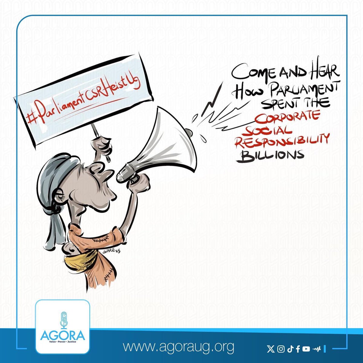 Jim Spire Ssentongo (@spirejim) on Twitter photo See <a href="/AgoraCFR/">Agora Discourse</a>’s findings in this follow-up investigation from the #UgandaParliamentExhibition that had earlier revealed questionable monies drawn by Parliament individuals as CSR
📢 #ParliamentCSRHeistUg See <a href="/AgoraCFR/">Agora Discourse</a>’s findings in this follow-up investigation from the #UgandaParliamentExhibition that had earlier revealed questionable monies drawn by Parliament individuals as CSR
📢 #ParliamentCSRHeistUg