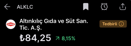#ALKLC İŞİM BİTMİŞTİR HERKESE BEREKETLİ OLSUN 🚀

💸SENDE KAZANMAK İSTERSEN       
t.me/Trader_S_Grup 

#bıst #tavan #pekgy #cgcam #hisse #Borsaistanbul #oguzhan #bist100 #borsa #faiz #jrokez #MemurMeydanda #ALKLC #yunsa #gramaltın #nene #ArdaGülerTSL