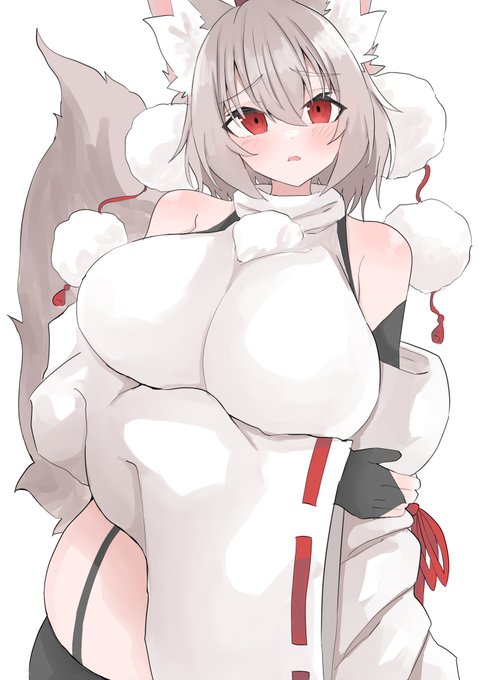 むちむちな椛さん 