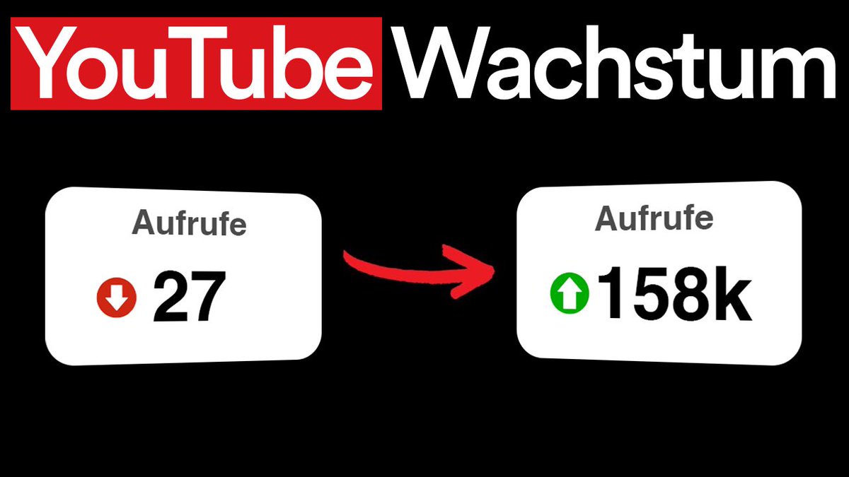 dani_uhr's tweet image. In den letzten 2 Jahren konnte ich über 150 Mio Aufrufe auf YouTube generieren…

Habe gerade ein 5 Min Video aufgenommen, in dem ich die Wahrheit über YouTube-Wachstum aufdecke.

Gib auf YouTube „Auf YouTube wachsen ist wirklich einfach“ ein.