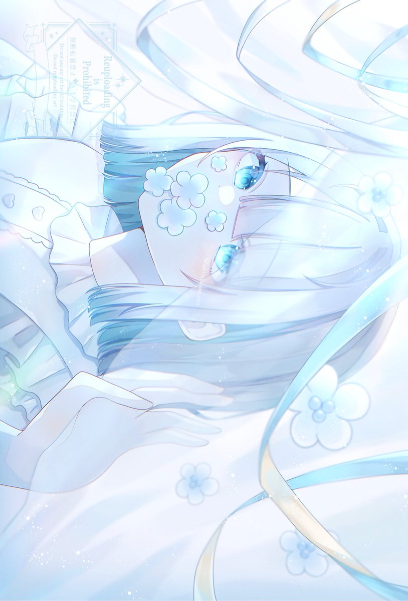 ほわいと˖ ࣪⊹ #illustration #oc
