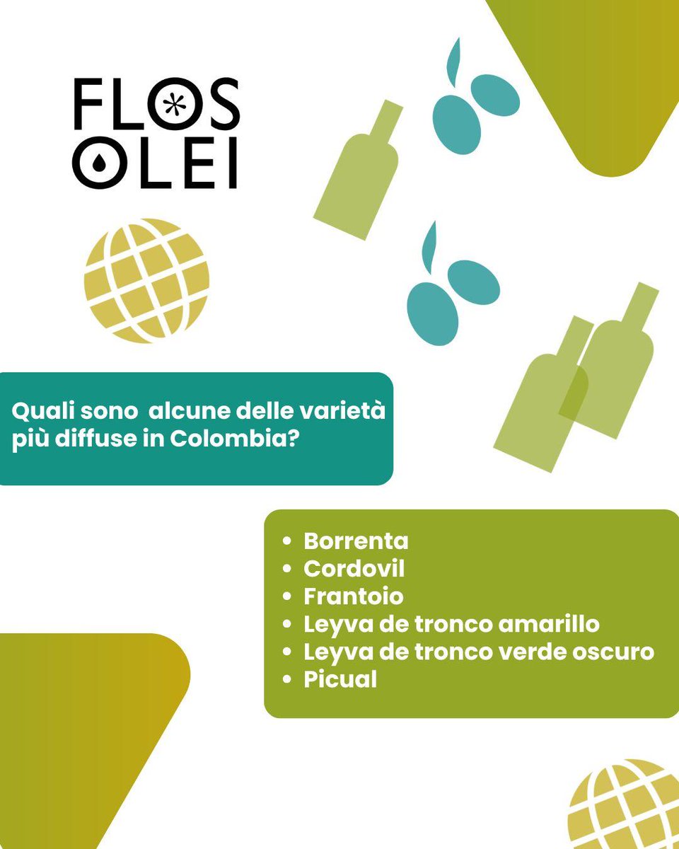 Il territorio colombiano ospita varietà potenzialmente produttive. Quali sono? Leggi qui🔽