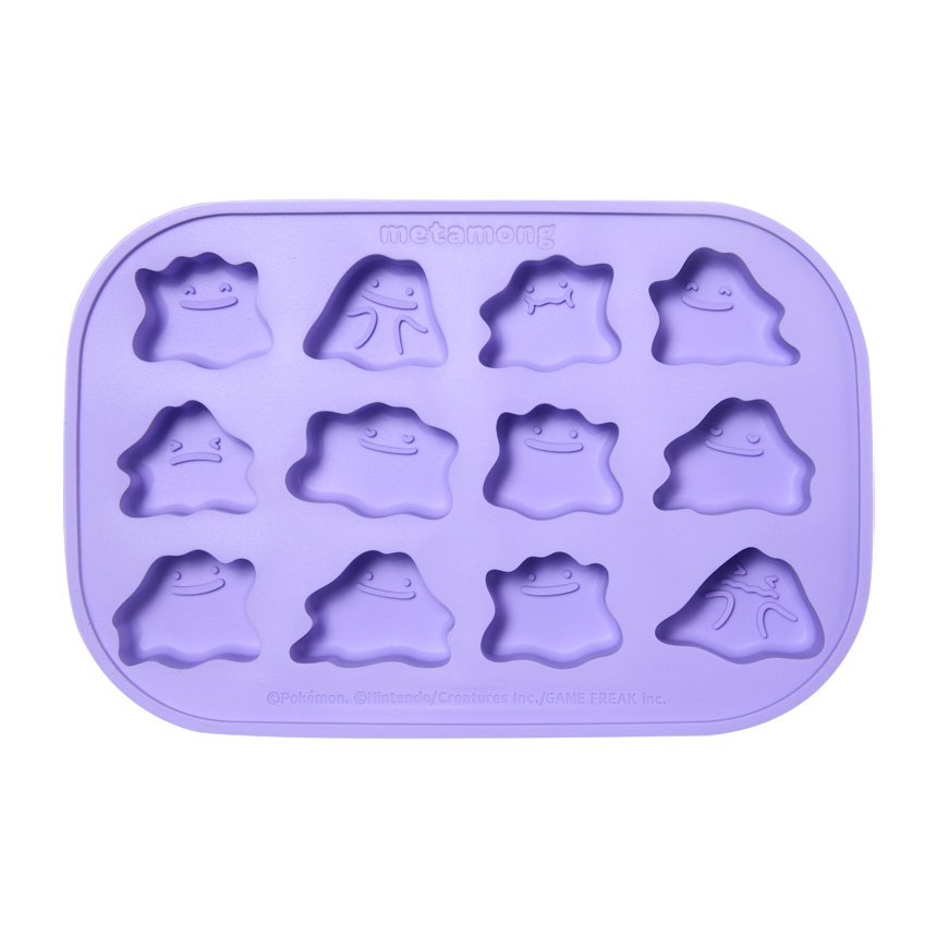 메타몽 아이스 트레이 이것뭐에요
너무 귀여움