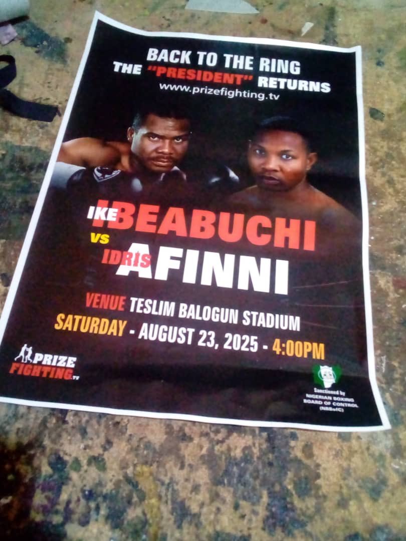 lewiswatson_8's tweet photo. We’re set for Ike Ibeabuchi’s return after 26 years. 52yo fights Idris Afinni in Lagos on Saturday 🇳🇬

I’ve spoken with Ike, the promotion and the NBBoC to get a better picture of how/why this has materialised, with mixed results. 

Story at @uncrownedcombat on Thurs #boxing 👑 https://t.co/sI2rSKPo3M
