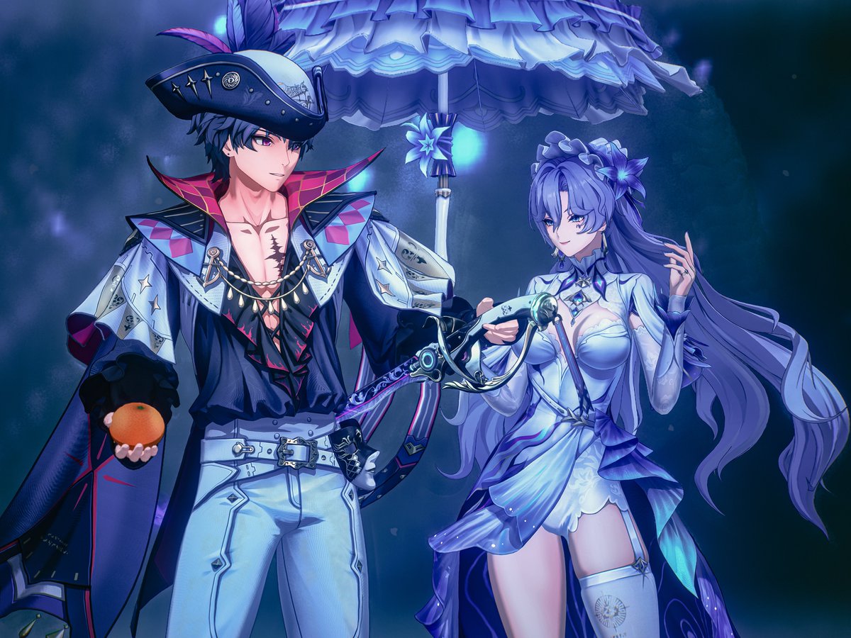 【 Cantarella &amp; Brant 3 】

「ええ、構わないわ(打ち合わせ中)」
―カンタレラ🪼⚓️

 #鳴潮 #WutheringWaves   
 #Anchorfish #鳴潮写真部