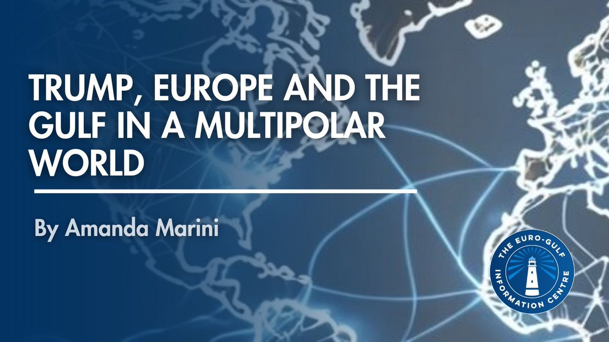 Trump's visit to the GCC countries drew major international media attention and sparked renewed debate over the region's shifting geopolitical landscape, impacting both the Middle East and Europe.

📣Have a look at our recent articles here 📣
📍egic.info/analyse/trump-…