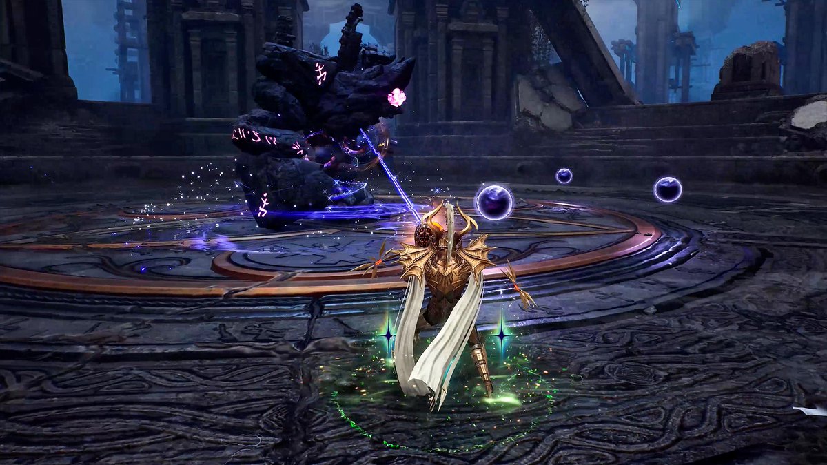 Entra en los entresijos con NCSOFT sobre el Orbe, una nueva arma mágica de apoyo/DPS que llegará en la próxima gran actualización. 

¿Cómo controlarás el combate con este nuevo estilo de juego?

playtl.games/4717Tyt