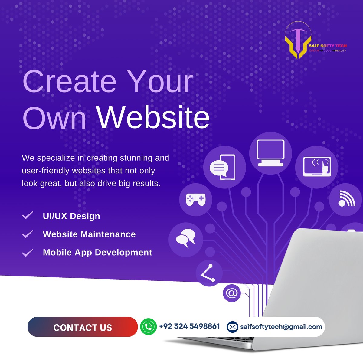 Saif Softy Tech tweet media