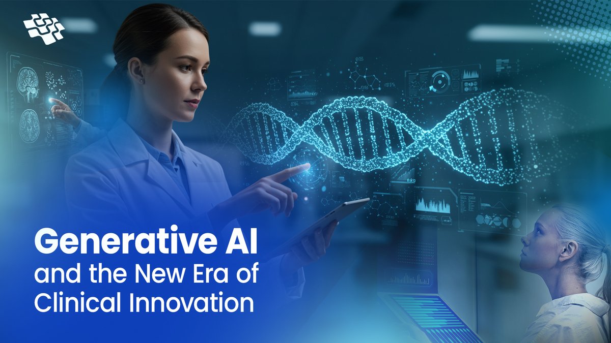NextGen Invent (@nextgeninvent) on Twitter photo ๐ Generative AI is changing the future of clinical trials:
โ๏ธ Faster trial timelines
โ๏ธ Smarter patient recruitment
โ๏ธ Cost savings & better outcomes
Read how AI is reshaping pharma R&D ๐ nextgeninvent.com/blogs/role-of-โฆ
#ClinicalTrials #GenerativeAI #AIinHealthcare #NextGenInvent ๐ Generative AI is changing the future of clinical trials:
โ๏ธ Faster trial timelines
โ๏ธ Smarter patient recruitment
โ๏ธ Cost savings & better outcomes
Read how AI is reshaping pharma R&D ๐ nextgeninvent.com/blogs/role-of-โฆ
#ClinicalTrials #GenerativeAI #AIinHealthcare #NextGenInvent