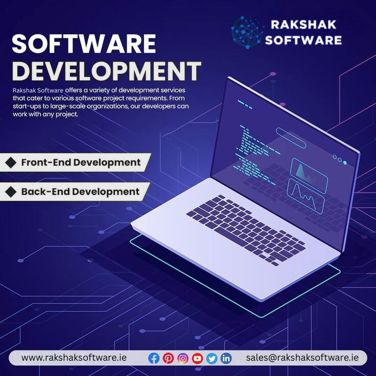 rakshaksoftware's tweet image. 🚀 Transform your ideas into powerful software with Rakshak Software!
💻 Front-End &amp;amp; Back-End Development tailored for startups &amp;amp; enterprises.
🌐 rakshaksoftware.ie
📩 sales@rakshaksoftware.ie

#SoftwareDevelopment #TechSolutions #RakshakSoftware