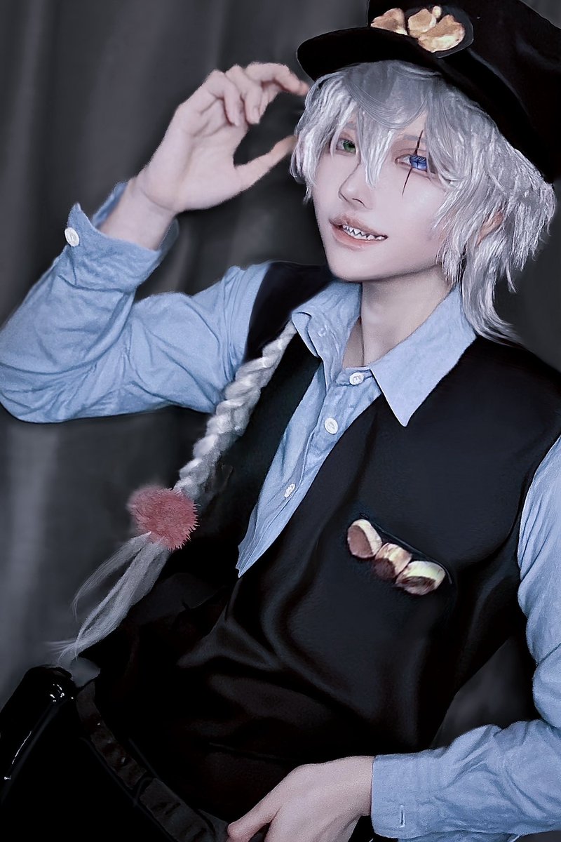 【Cosplay BSD 🕊️ 警官】
 #BSDコスプレ  #cosplay  #コスプレ