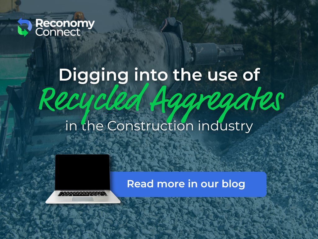 ReconomyNews's tweet image. Digging into the use of Recycled #Aggregates in the #Construction Industry! 👷♻️

Recycled aggregates are the future of construction and a viable option for many sites as its gives materials a second life and avoids waste ending in #landfill. 
Read more: eu1.hubs.ly/H0mrNR-0