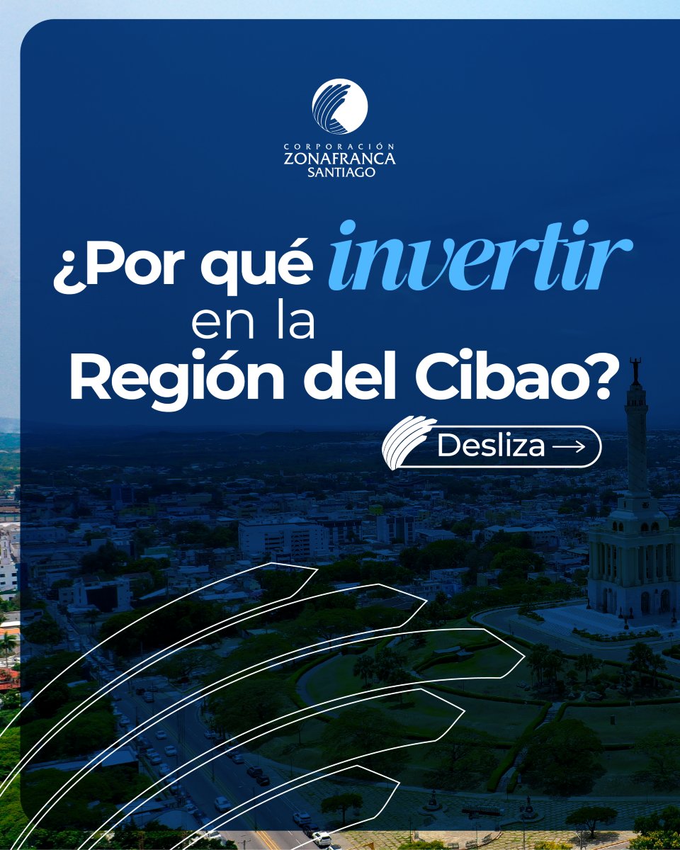 czfsantiagord's tweet photo. Te compartimos 4 razones clave que hacen de esta zona una apuesta estratégica para el desarrollo y la competitividad empresarial.

Desliza 👉

Invertir en el Cibao, es invertir en futuro.

#InversiónProductiva #CZFS #RegiónDelCibao #DesarrolloEmpresarial https://t.co/ANLTlv3yht