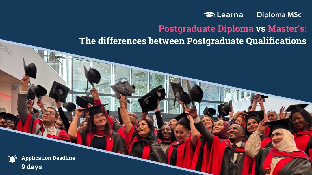 diplomamsc's tweet image. ⏳ Time is running out before September intake

PGDip or MSc. Which is right for you? Our blog from Learna | Diploma MSc explains the difference so you can decide now

Read here → f.mtr.cool/ynuwamifhs