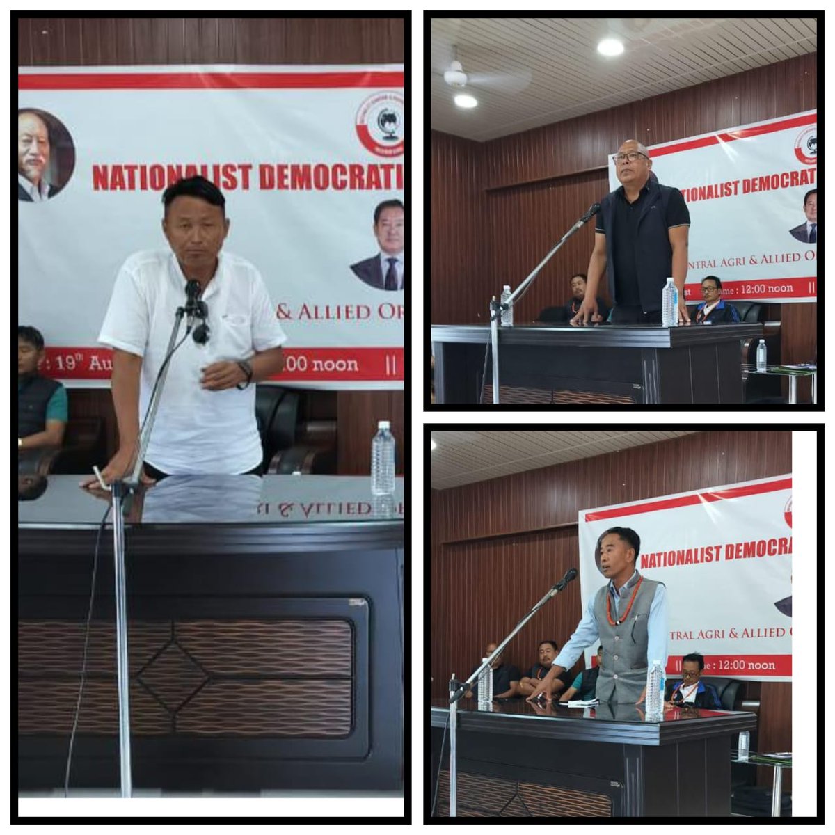 Thank you, Tseminyu Region NDPP and Terogonyu  village for  your generosity &amp; warm reception accorded to CAAO. We look forward to have more  similar meaningful interaction in the days ahead.