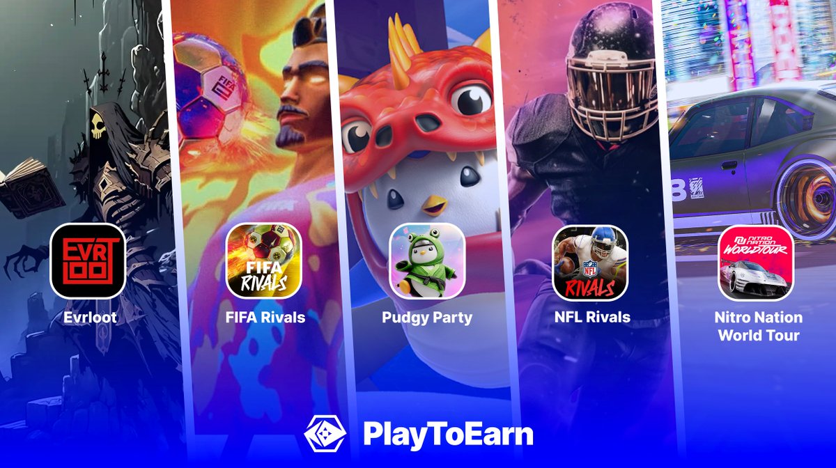 Explore a robust lineup of blockchain games all powered by <a href="/Polkadot/">Polkadot</a>⚡️🎮

Providing the underlying infrastructure to let players engage in in-game economies and a more immersive gaming experience

🔹<a href="/PlayPudgyParty/">Pudgy Party</a> 
🔹<a href="/PlayNFLRivals/">NFL Rivals 🏈</a> 
🔹<a href="/FIFARivals/">FIFA Rivals</a> 
🔹<a href="/EVRL00T/">𝗘𝘃𝗿𝗹𝗼𝗼𝘁 | Dark Fantasy On-Chain</a>
🔹<a href="/NitroNationTour/">Nitro Nation World Tour</a>