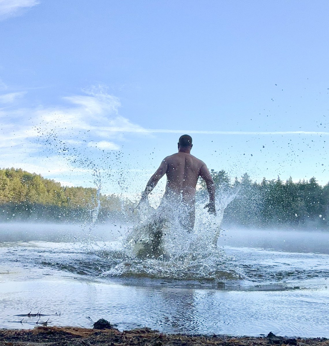 Polar Bear Swim 

#polarbearswim #gay #bears #ADKSgay