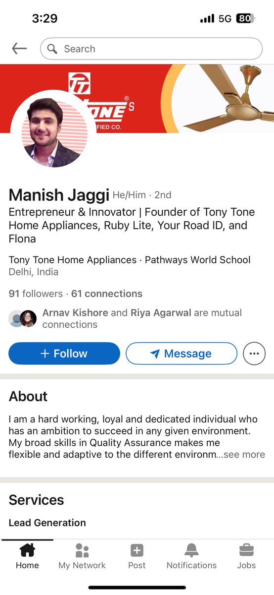 A fraud guy claiming to be an entrepreneur, takes money , fakes commitments , doesn’t deliver . Don’t deal with Tony Tone Hoke Appliances and Ruby Impex 

Fraudster in sheep’s skin .