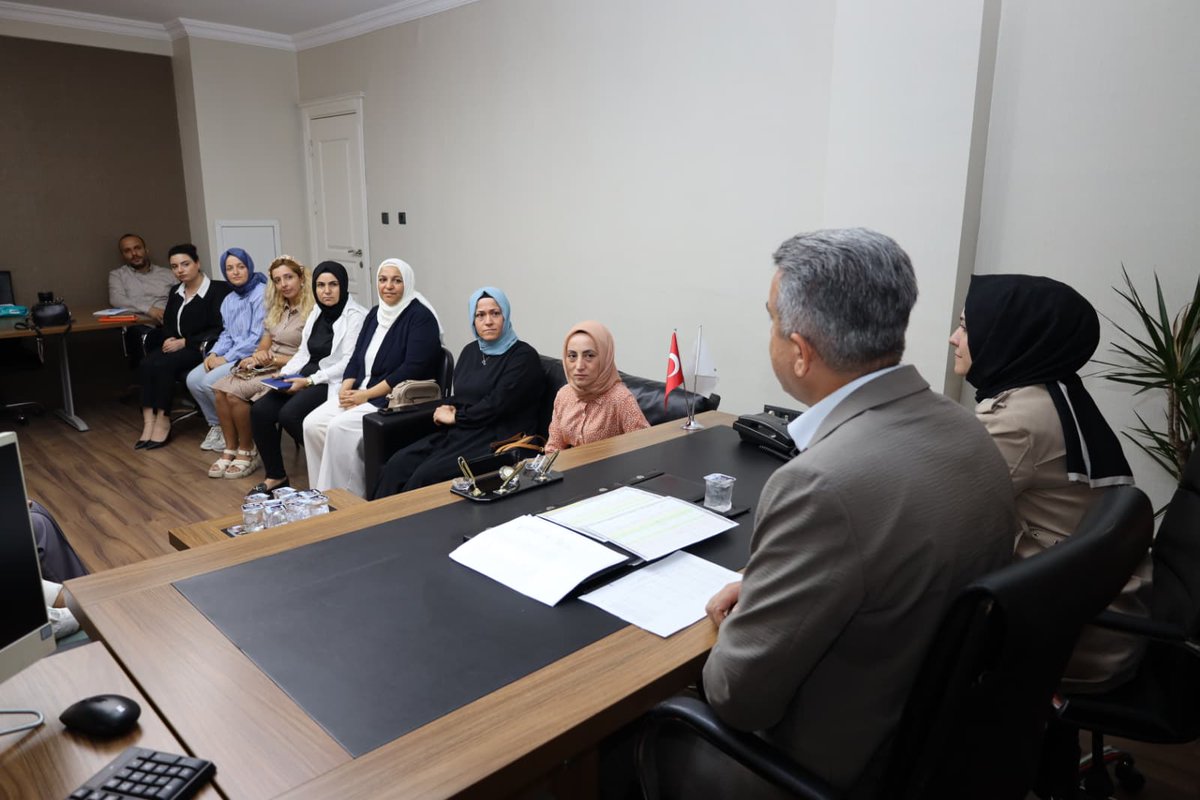 Her Şey Şanlıurfa İçin...

İl Başkanımız <a href="/milhamigunbegi/">M.İlhami GÜNBEGİ</a>, İl Kadın Kolları Başkanımız <a href="/ZehraAy0663/">Zehra Ay</a> ve İlçe Kadın Kolları Başkanlarımızla bir araya geldi. Teşkilat ve saha çalışmalarını konuşup, ulusal ve yerel gündemi değerlendirdiler.

Aziz Milletimizin desteği, teşkilatımızın