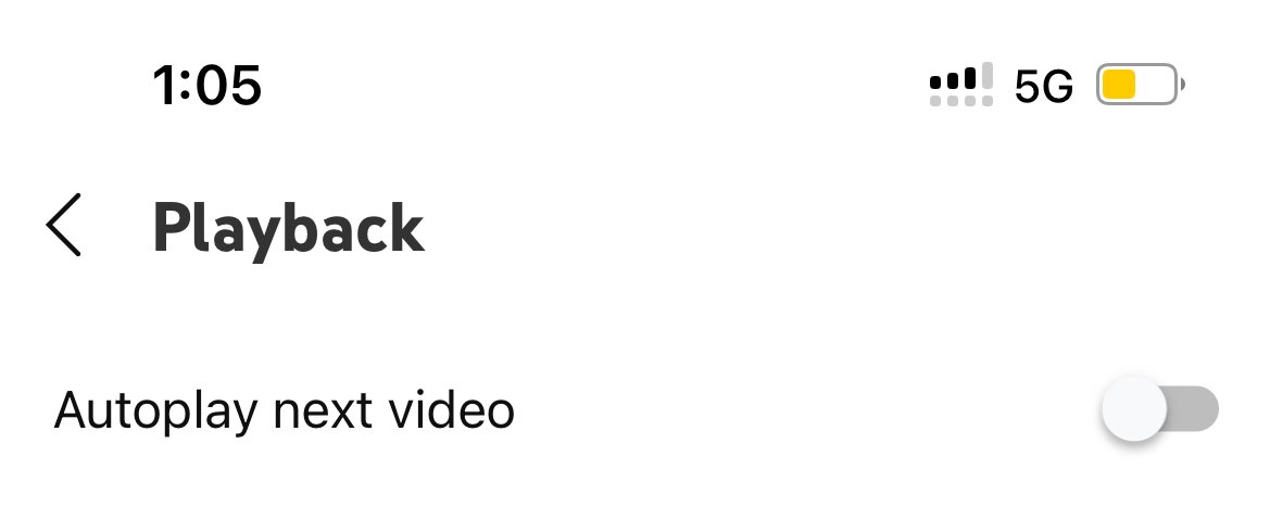 تذكير يومي بأهم ميزة تطفيها بيوتيوب