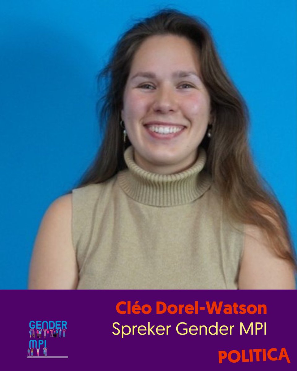 Gender MPI: Volle kracht vooruit voor Vrouwenrechten! – een middag dialoog, politiek &amp; actie samen met het Gender Meerpartijen Initiatief. Samen met o.a. Cléo Dorel-Watson van de Jonge Klimaatbeweging (JKB). Zien we je daar? 👉shorturl.at/xOvSU